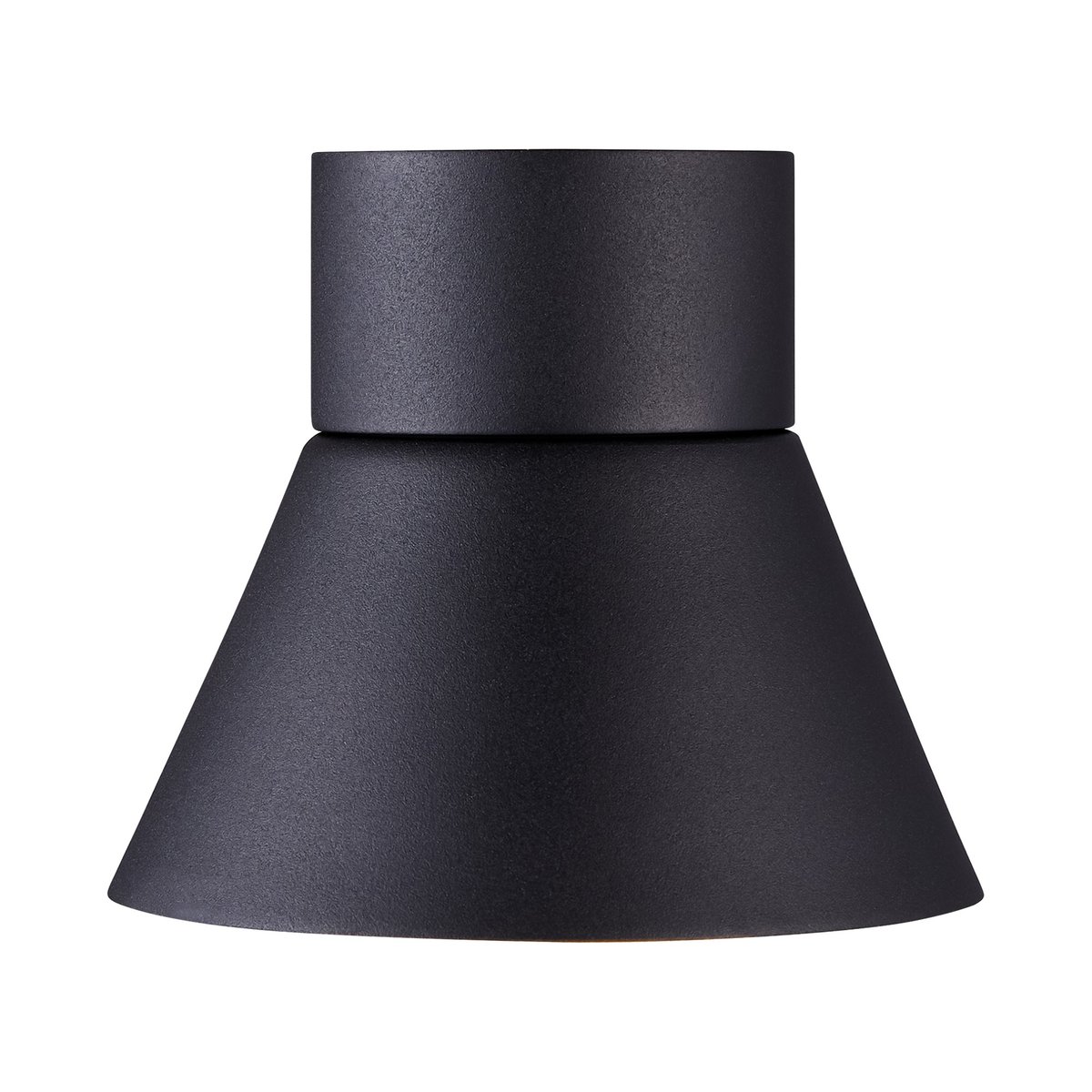 Applique murale extérieure vers le bas en aluminium, KYKLOP Cone noir, NORDLUX