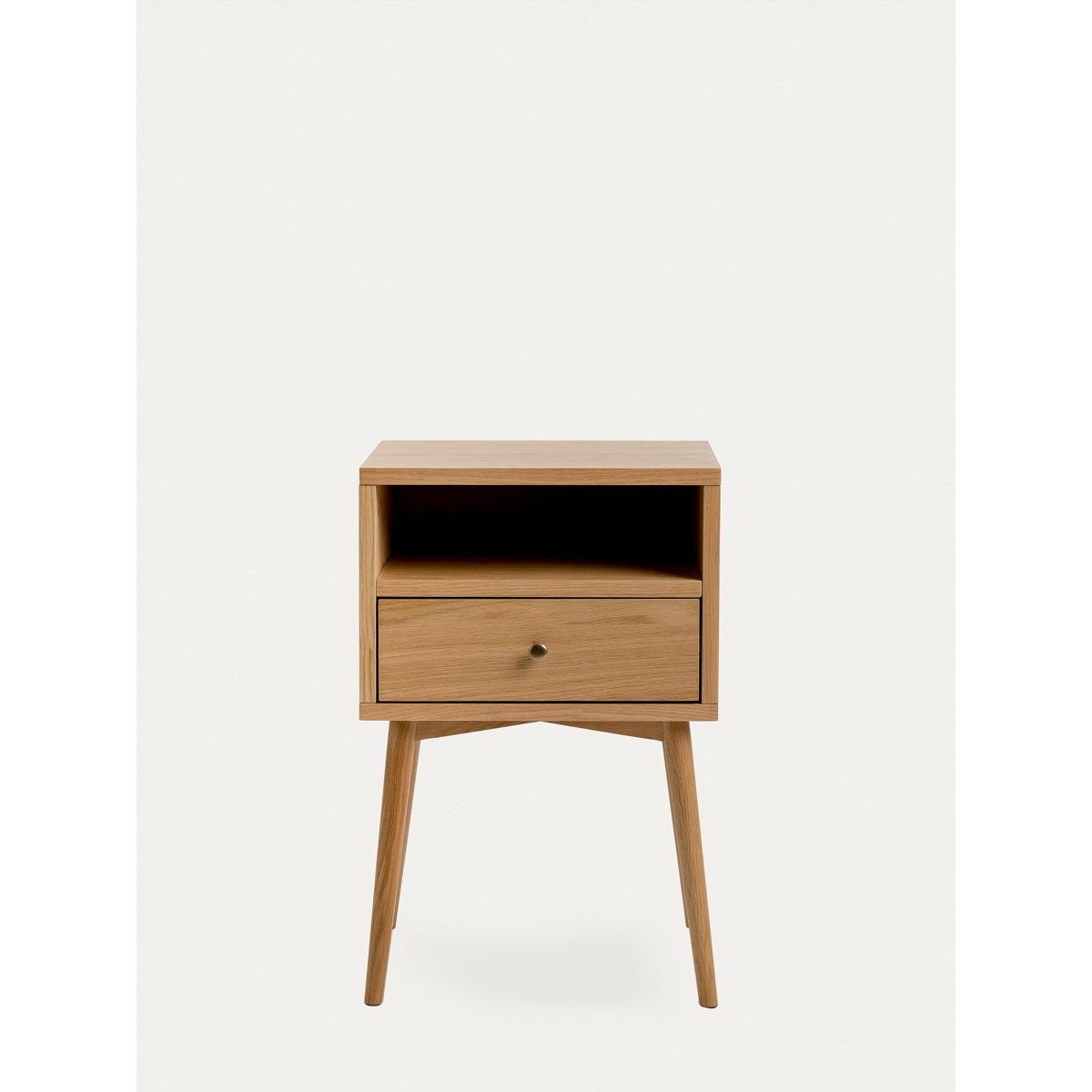 Table de chevet Bois - TILO beige clair, KENAY