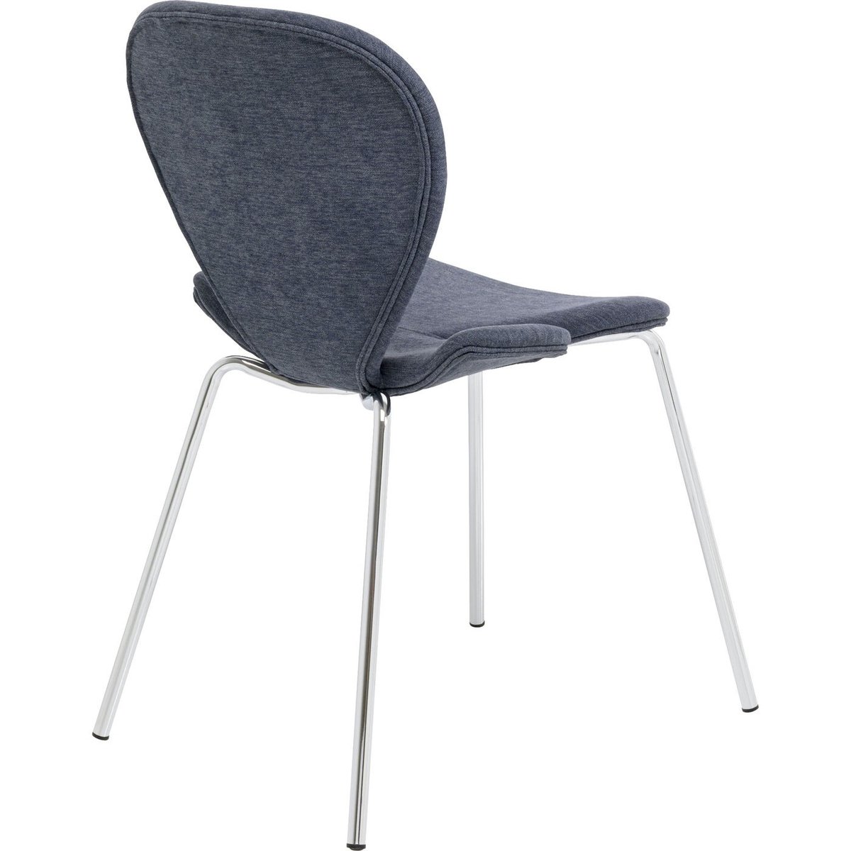 Chaise, SOFT BLOSSOM bleu, KARE DESIGN