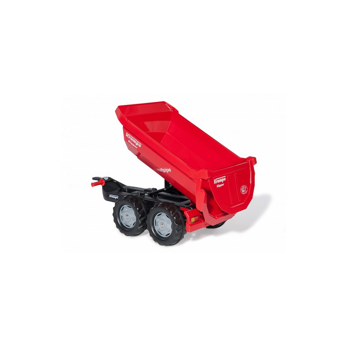 Remorque rollyHalfpipe Krampe rouge, ROLLY TOYS