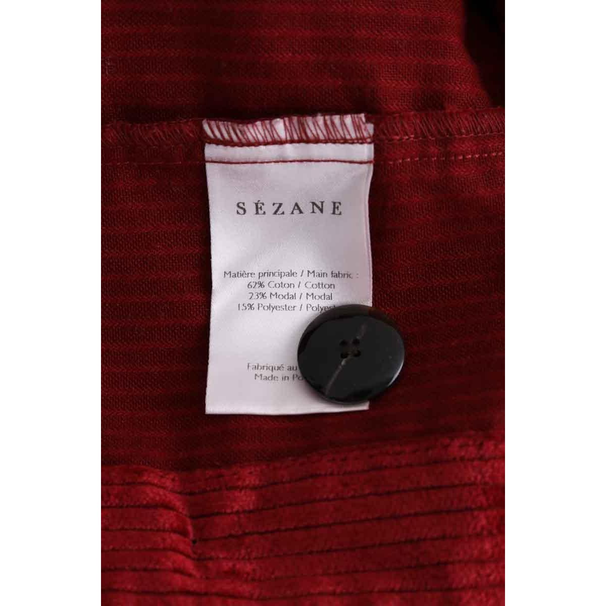 Mini jupe - Très Bon État rouge, SEZANE
