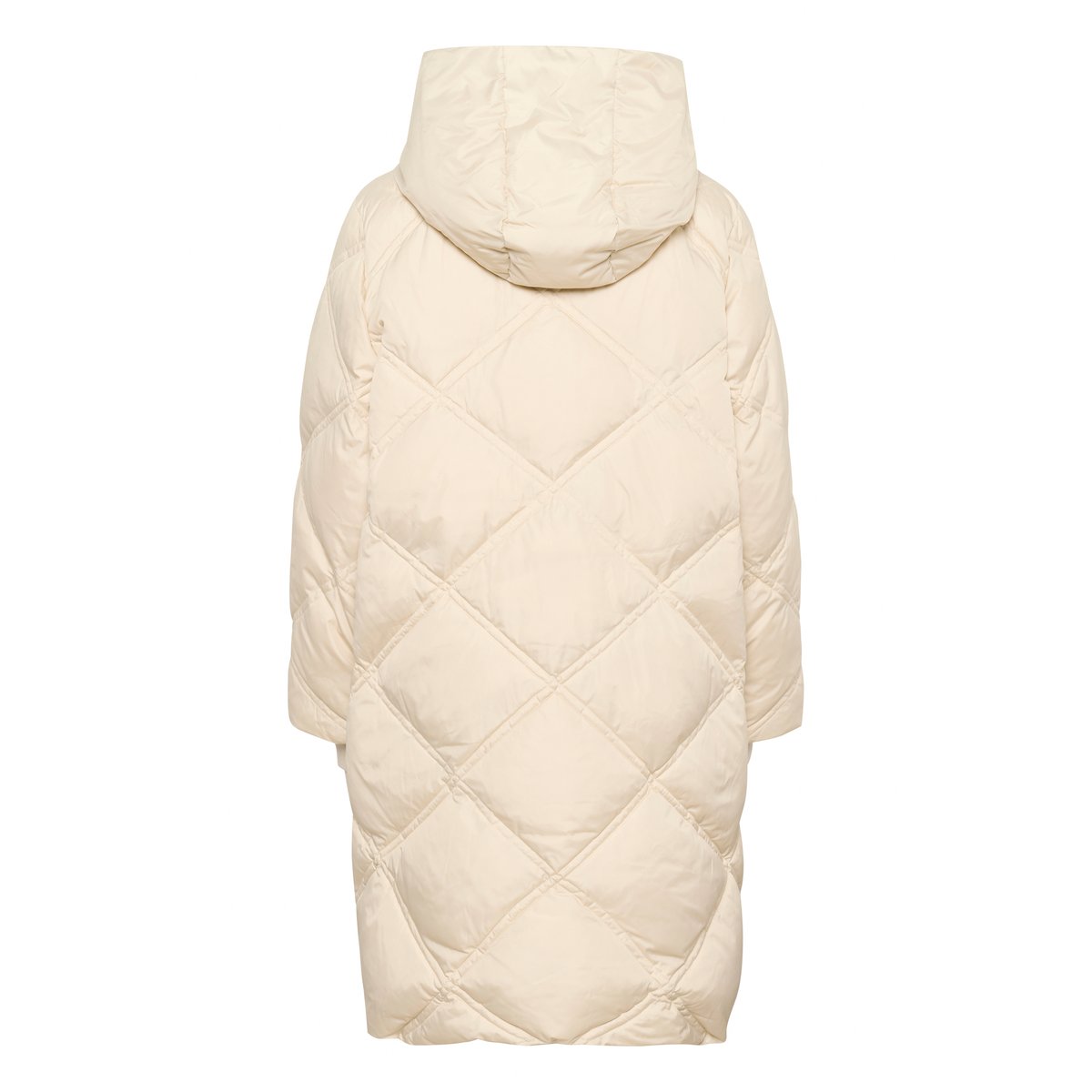 Manteau beige ancient scroll, CREAM
