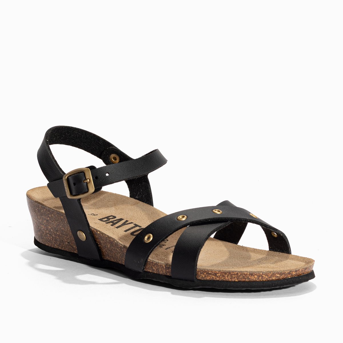 Sandales CANDICE noir, BAYTON