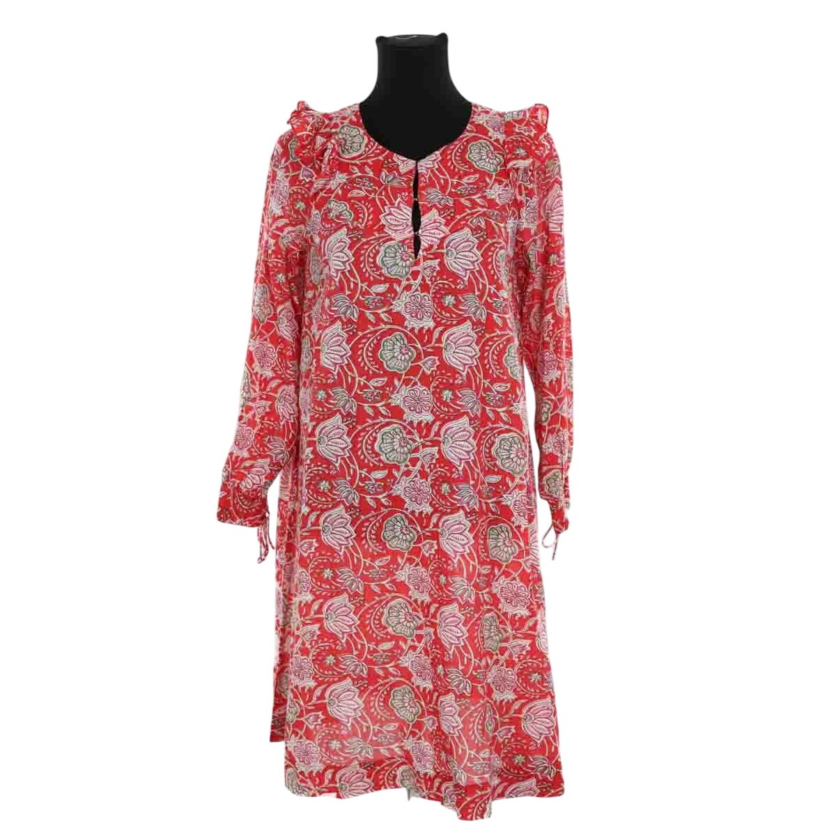 Robe - Très Bon État rouge, ANTIK BATIK