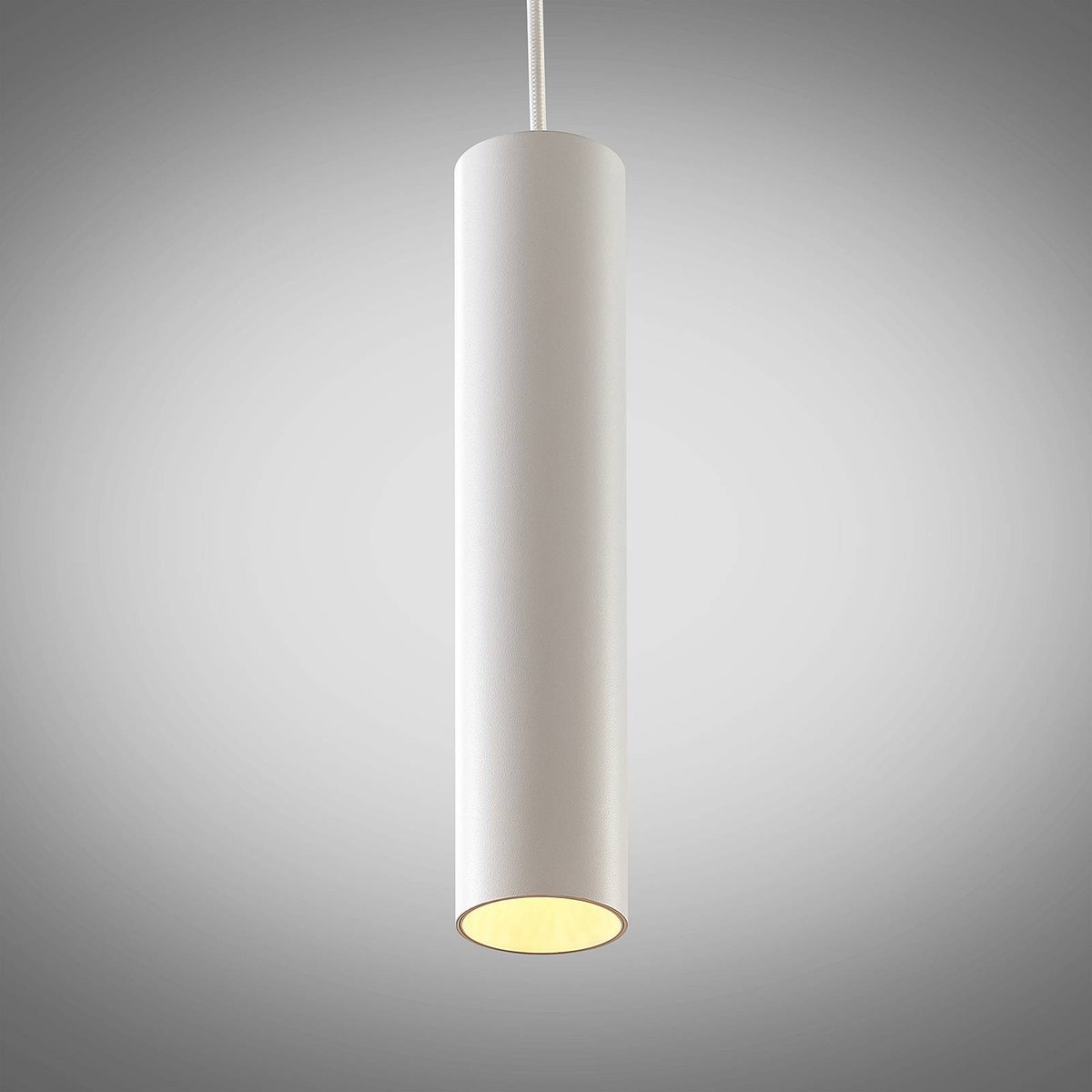 Suspension en aluminium moderne, Ejona blanc, ARCCHIO