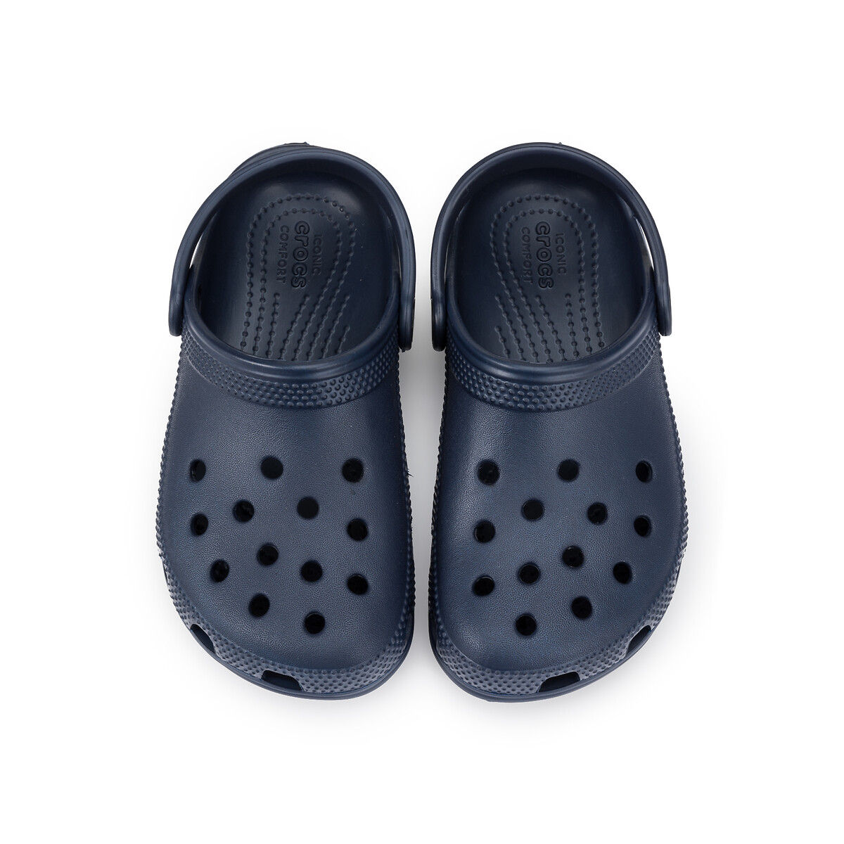 Kids Classic K Clogs navy blue, CROCS