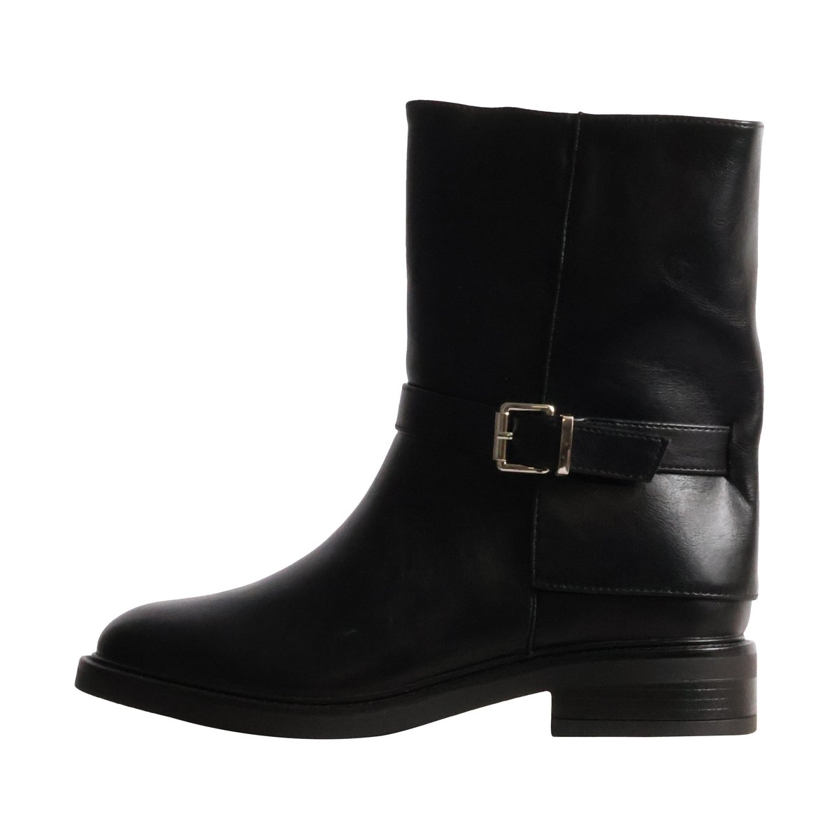 Bottines à Zip noir, ENZA NUCCI