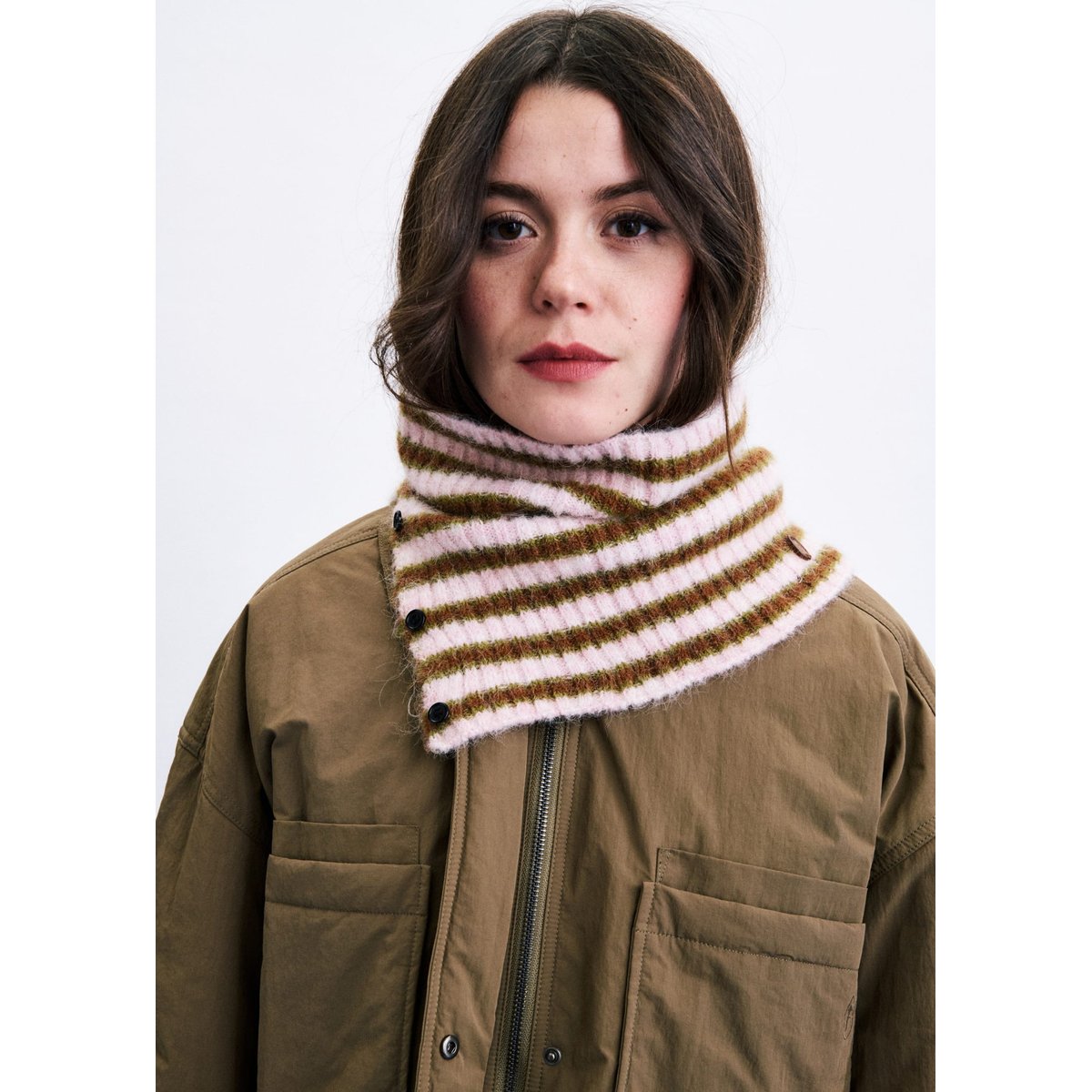 Cache-cou Kim KIM rose, FRNCH