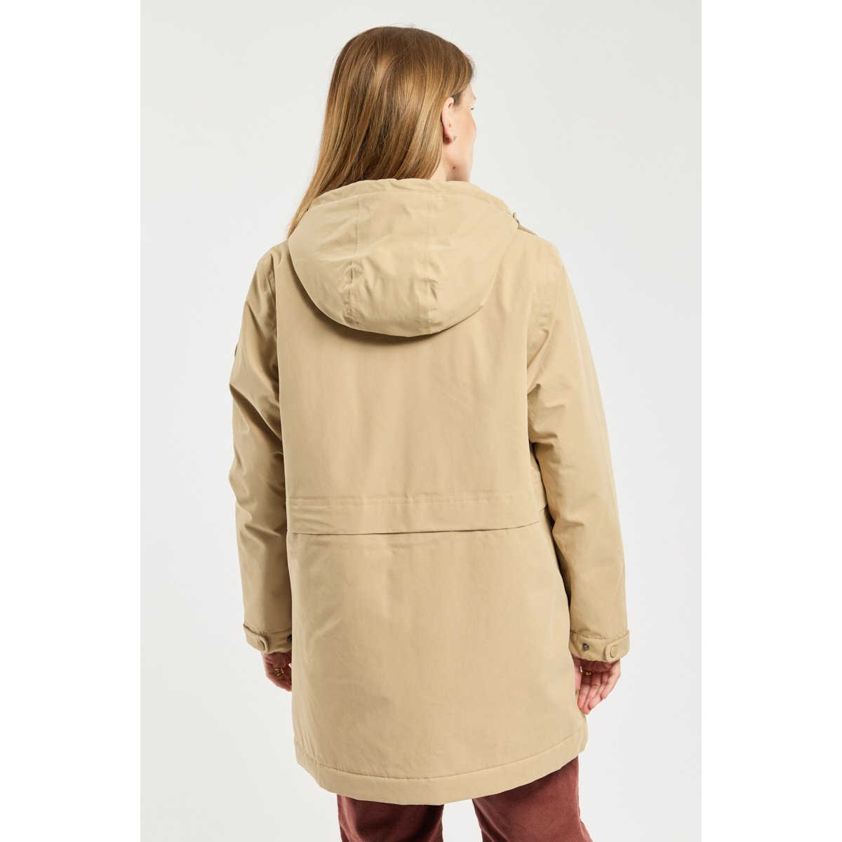 Parka imperméable BREVIKA beige, BERMUDES
