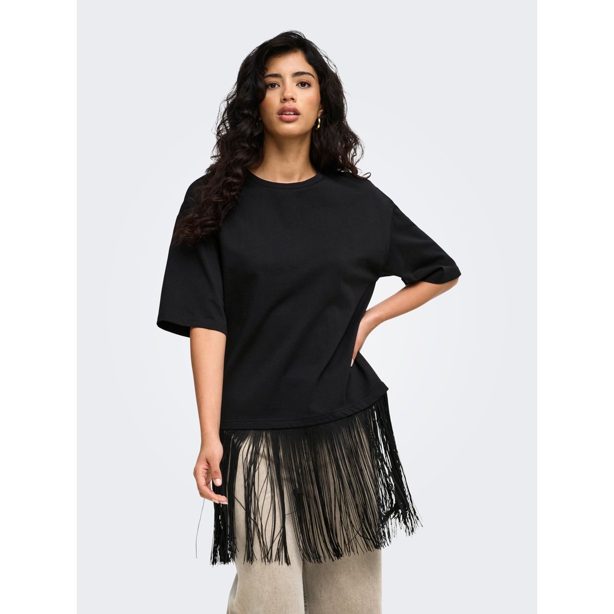 Blouse black 1, JDY