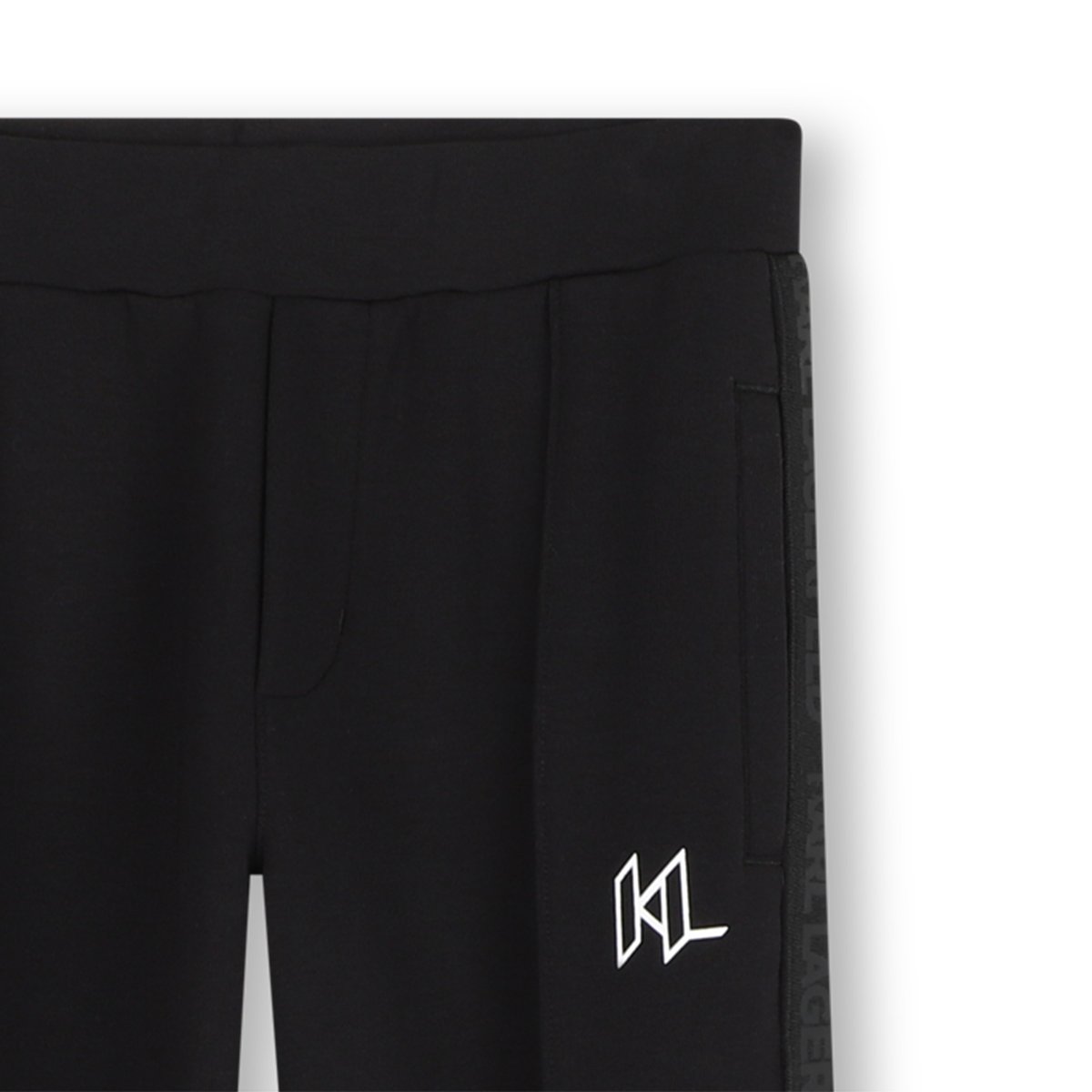 Pantalon de jogging black, KARL LAGERFELD KIDS