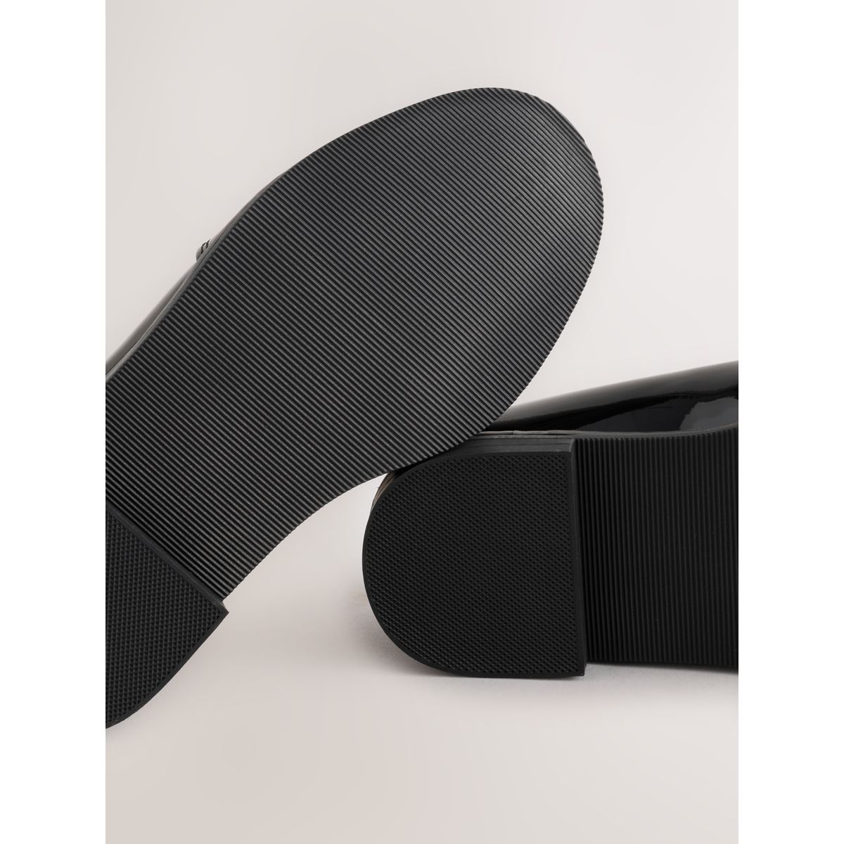 Mocassins d'écolier à nœud noir, NEXT