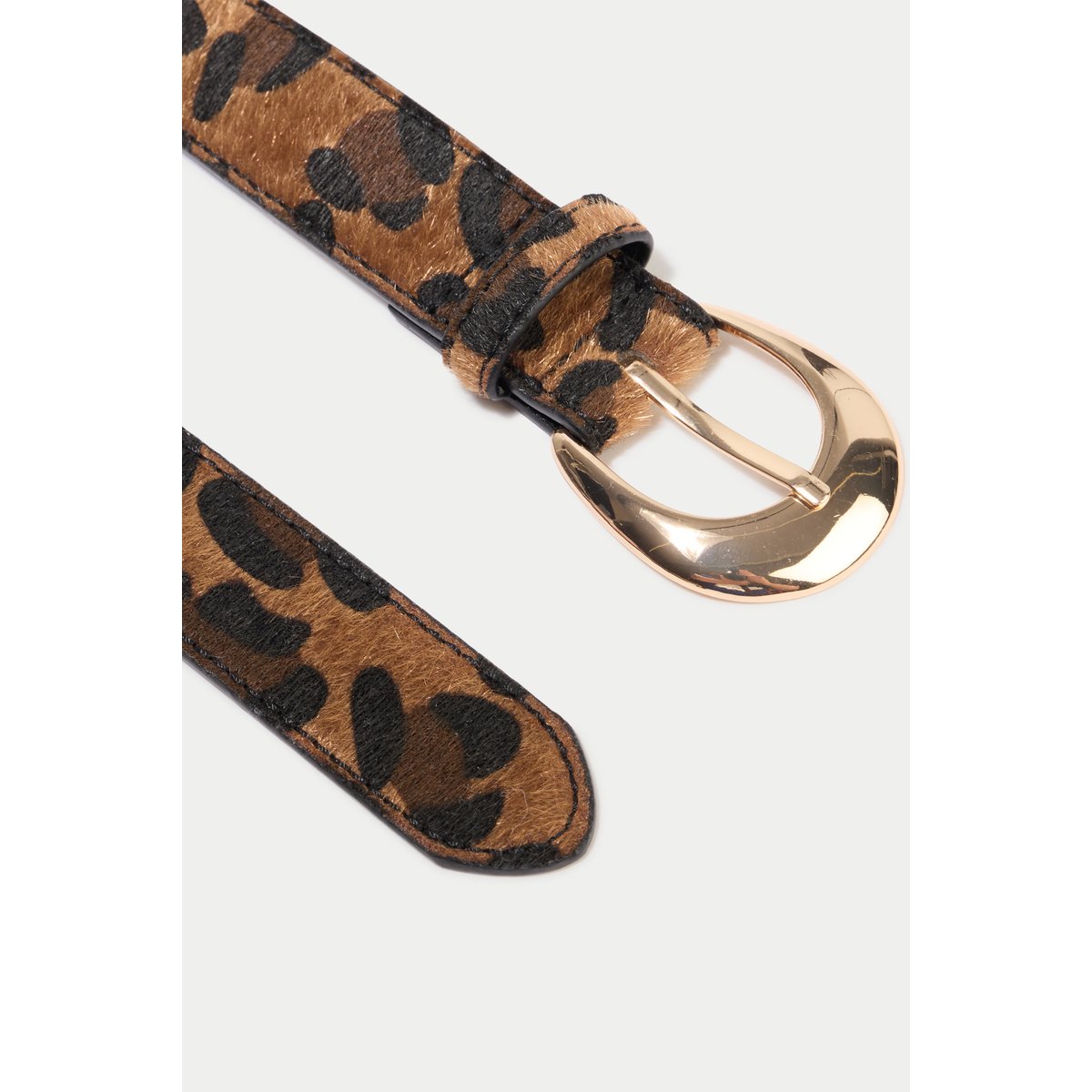 Ceinture fine marron, CACHE CACHE