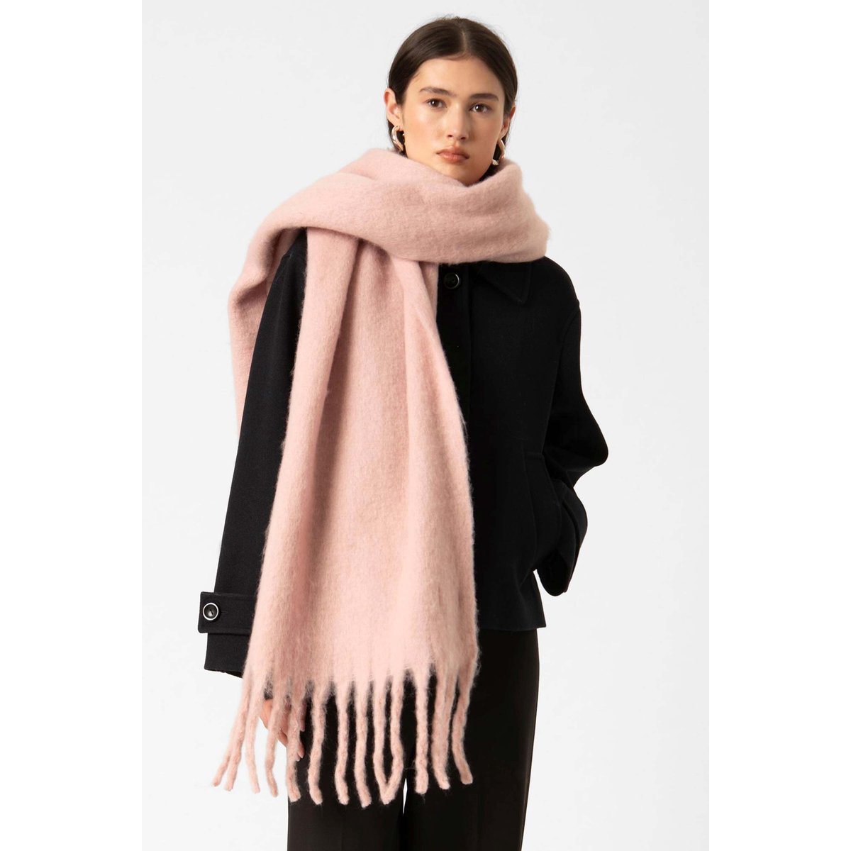 Écharpe pink polignac, SOAKED IN LUXURY