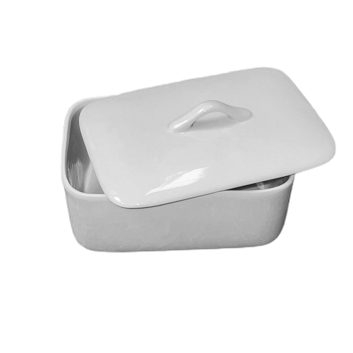 Beurrier rectangle 12,5x8,3 cm v002227, TREND UP