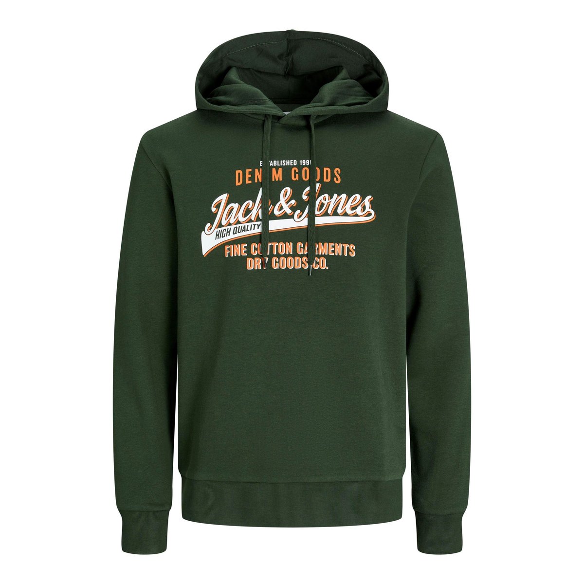 Sweat À Capuche kombu green, JACK & JONES