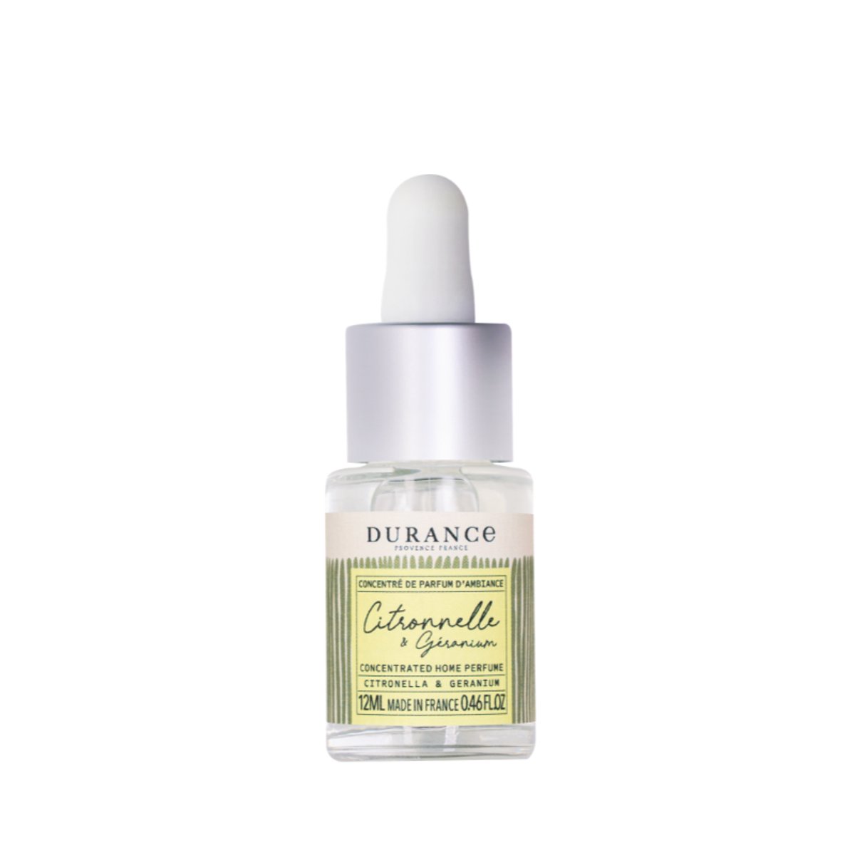 Concentré de parfum CITRONNELLE GÉRANIUM couleur unique, DURANCE