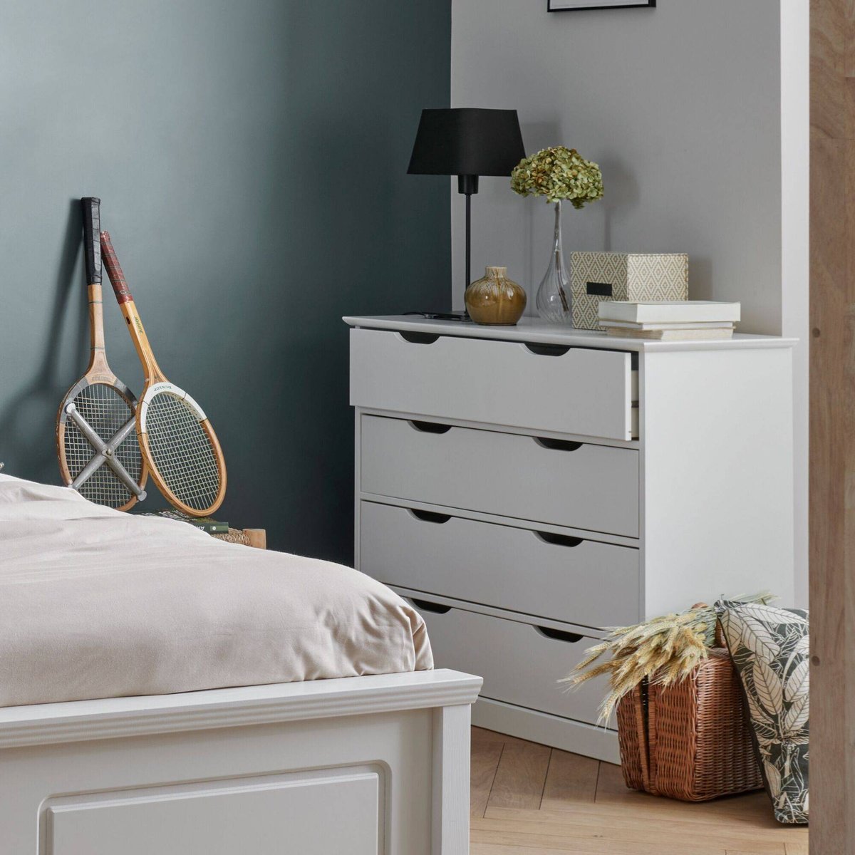 Commode - THÉA blanc, CAMIF