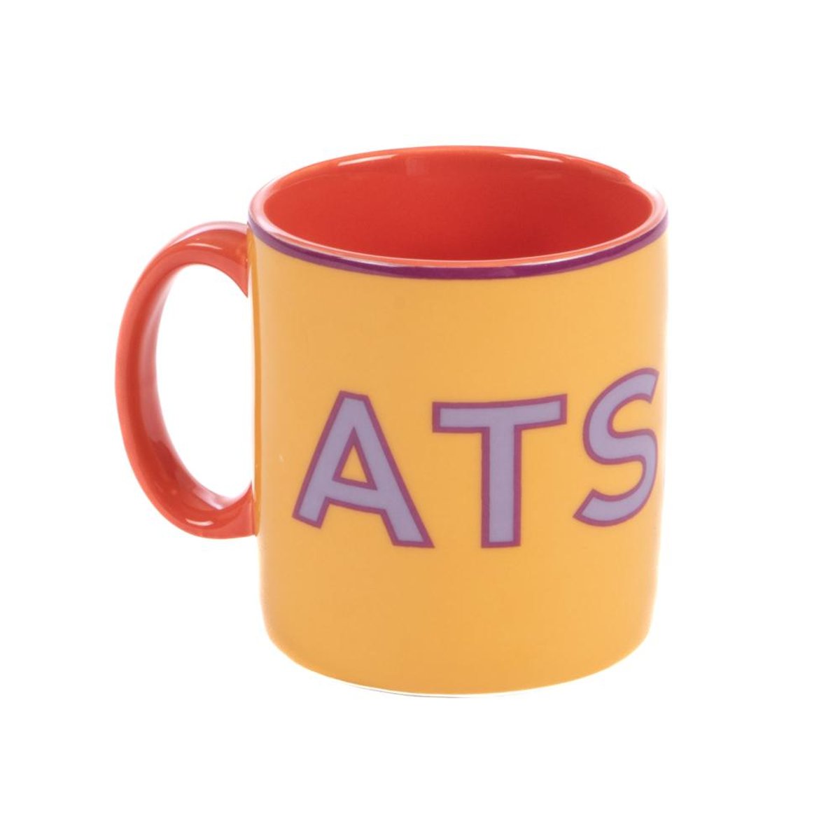 Mug Atsem Sunny jaune, AMADEUS