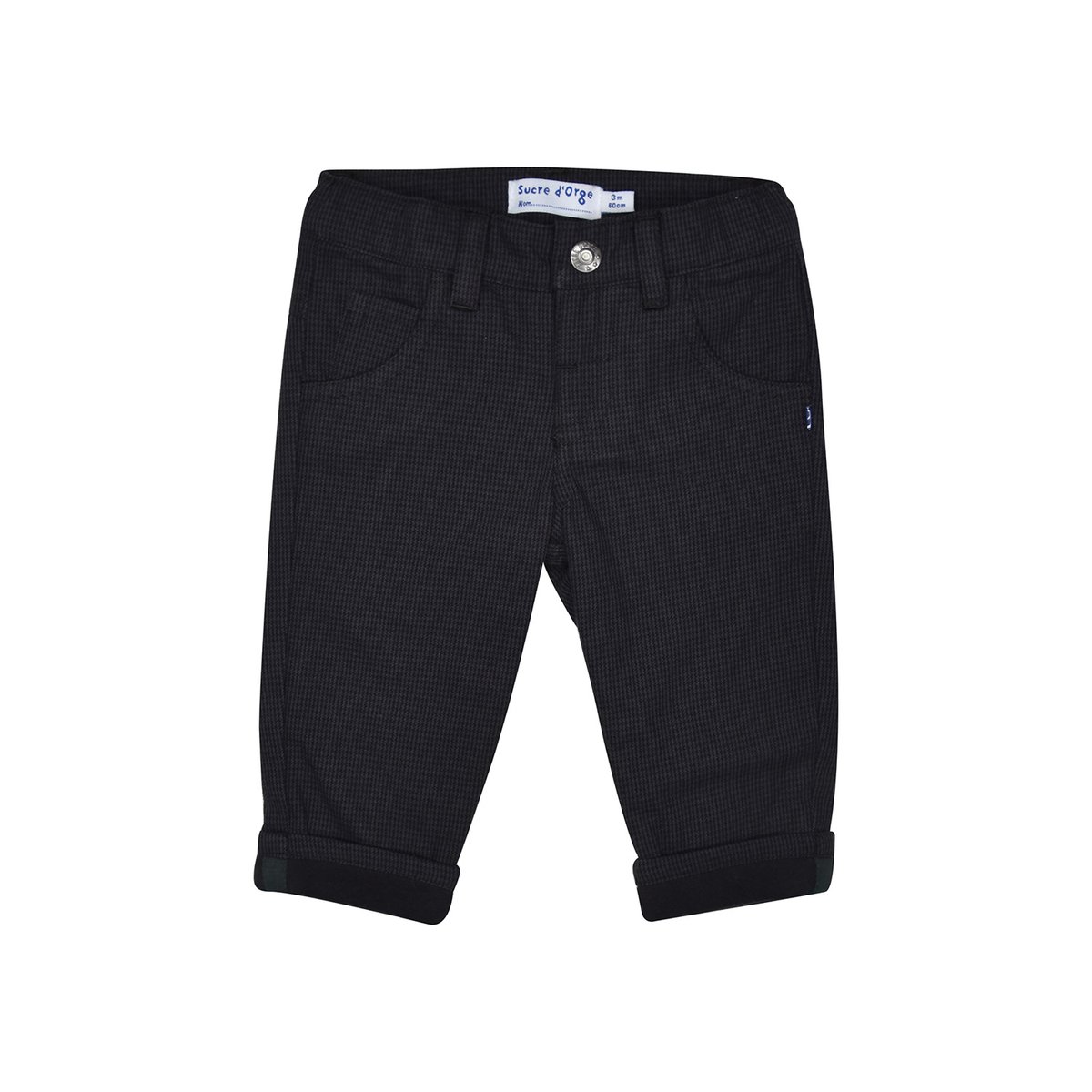 T shirt + pantalon fausto gris, SUCRE D'ORGE