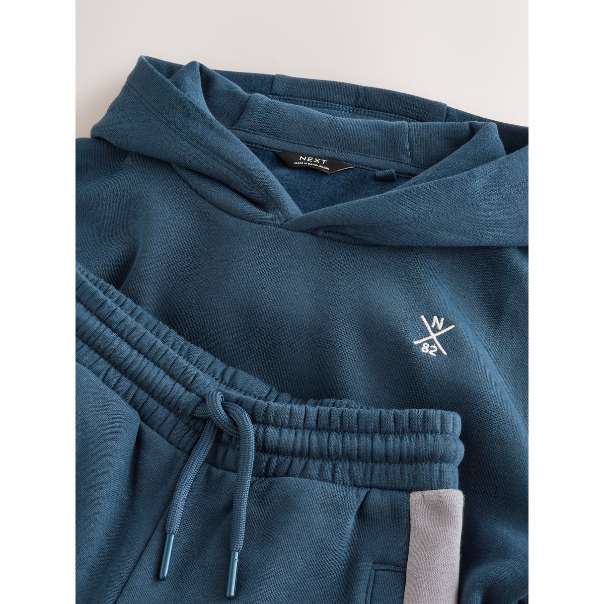 Ensemble sweat à capuche bleu, NEXT