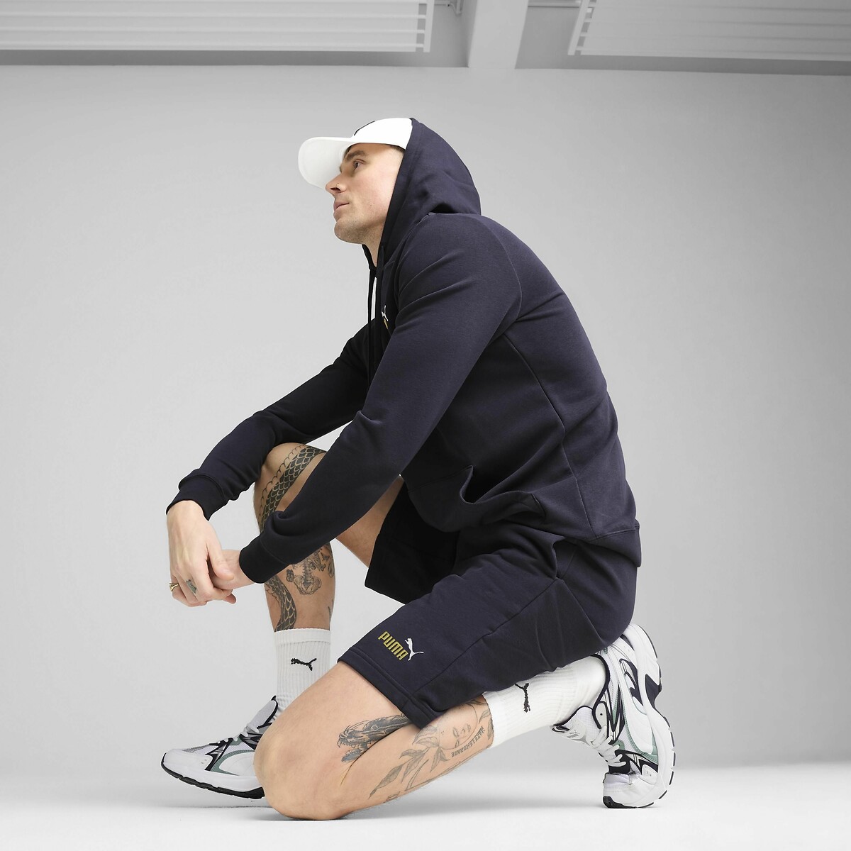 Short essentiel bleu marine, PUMA