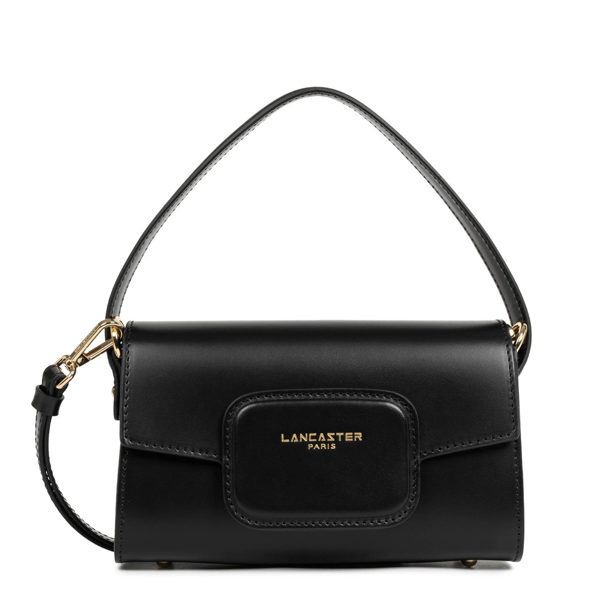 Mini sac trotteur PARIS PAD noir, LANCASTER