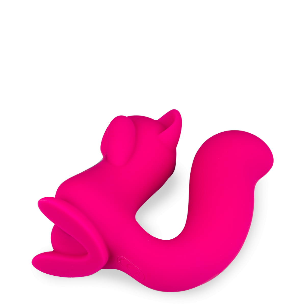 Stimulateur sans contact et vibro Squirrel fuchsia, LOVE AND VIBES