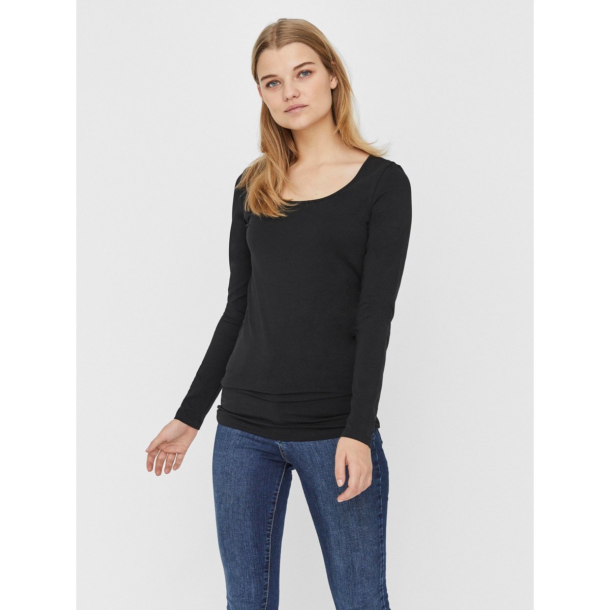 Top black 1, VERO MODA