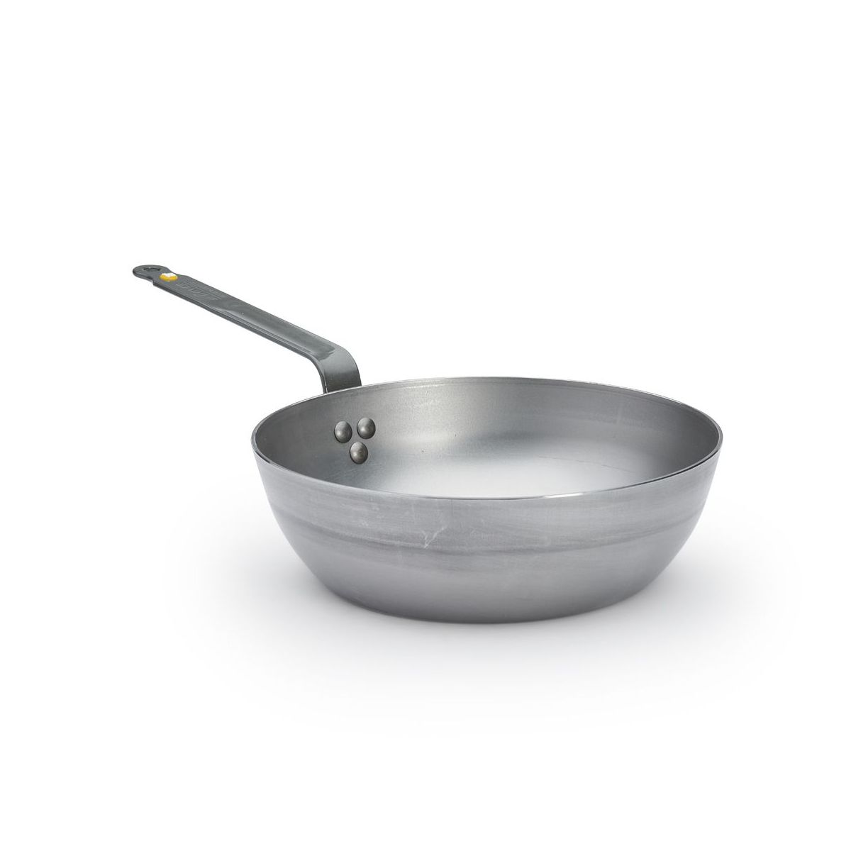Sauteuse paysanne mineral b element 28cm argent, DE BUYER