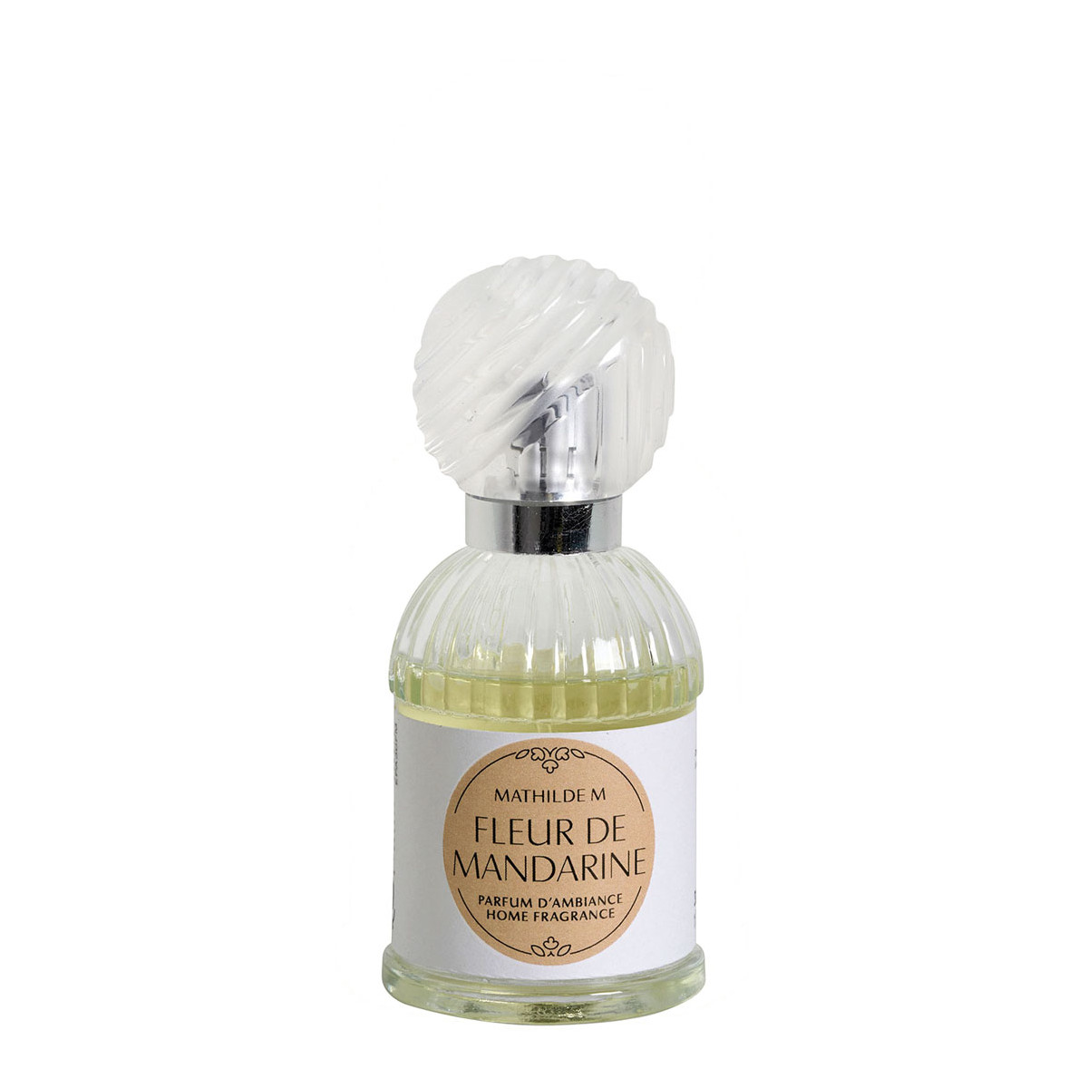 Coffret découverte 4 parfums d'ambiance 30 ml transparent, MATHILDE M