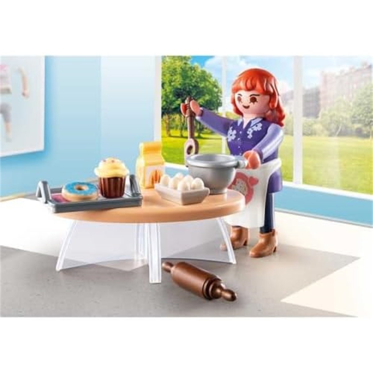 Pâtisserie multicolore, PLAYMOBIL