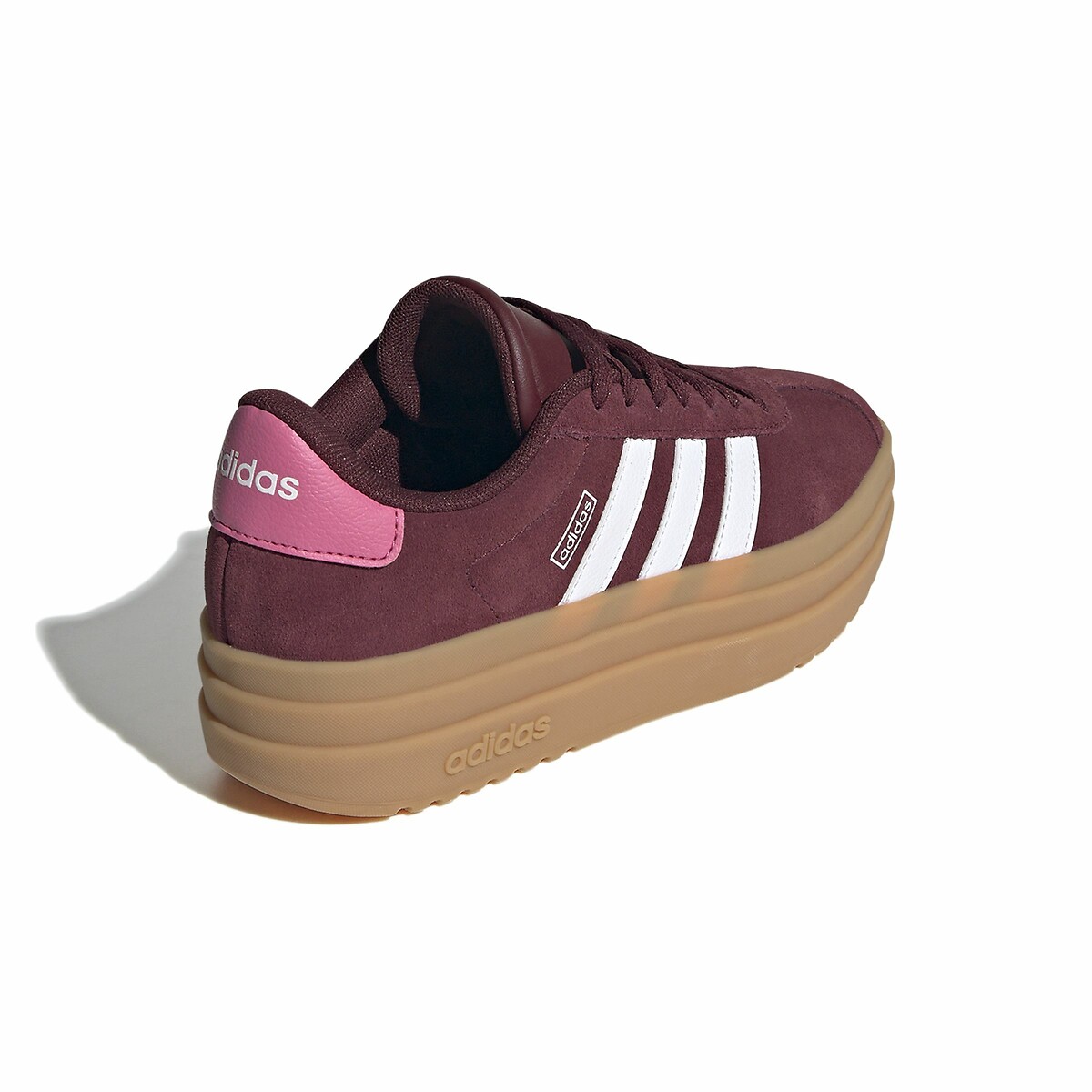 Baskets VL Court Bold bordeaux/blanc, ADIDAS SPORTSWEAR