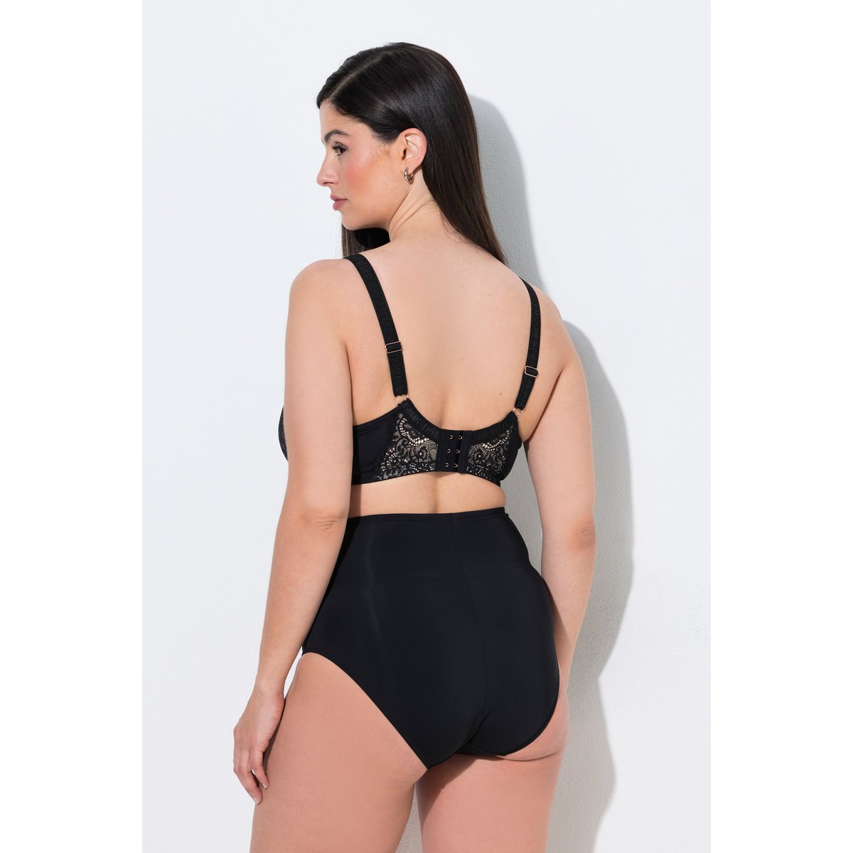 Soutien-gorge à armatures noir, ULLA POPKEN