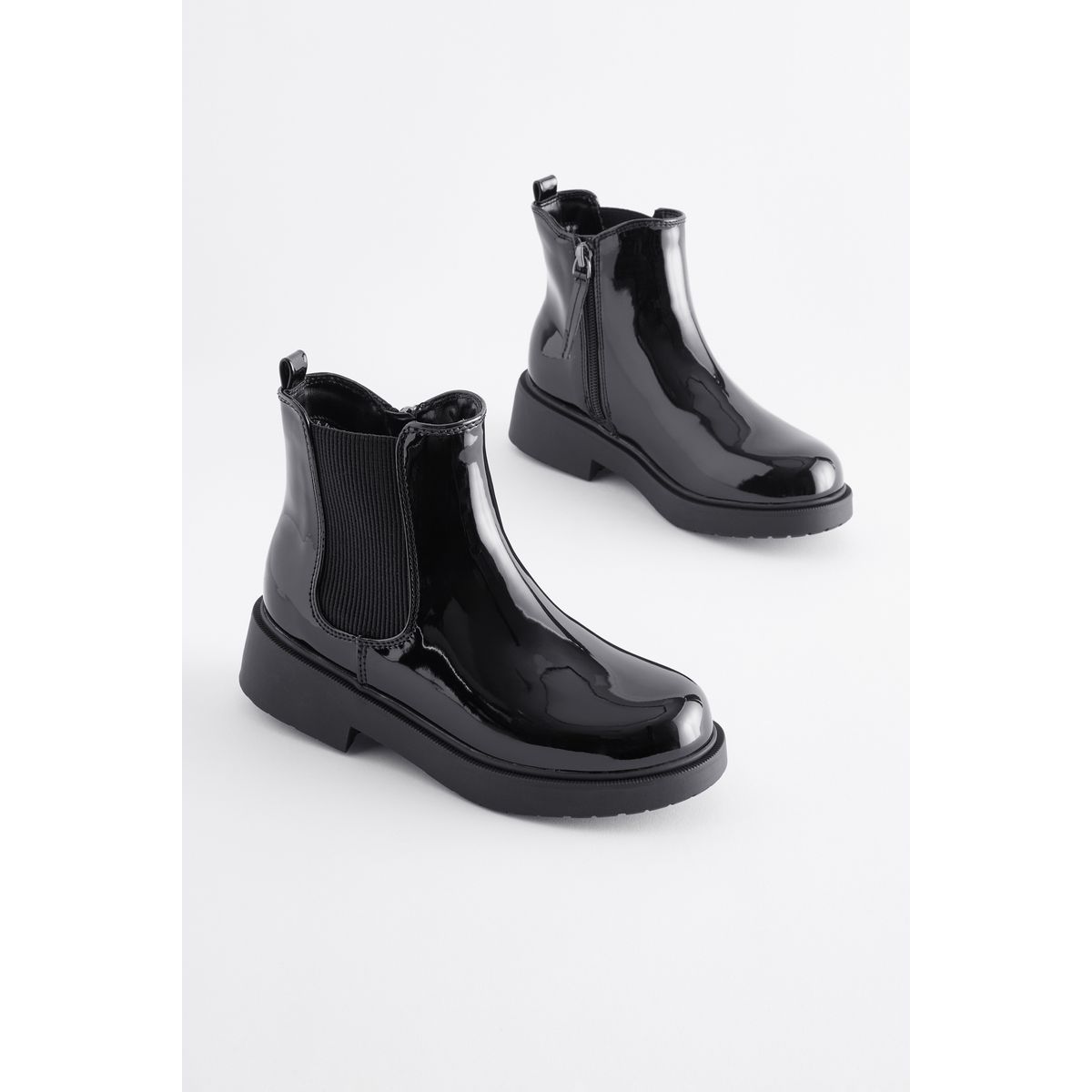 Bottines chelsea épaisses noir, NEXT