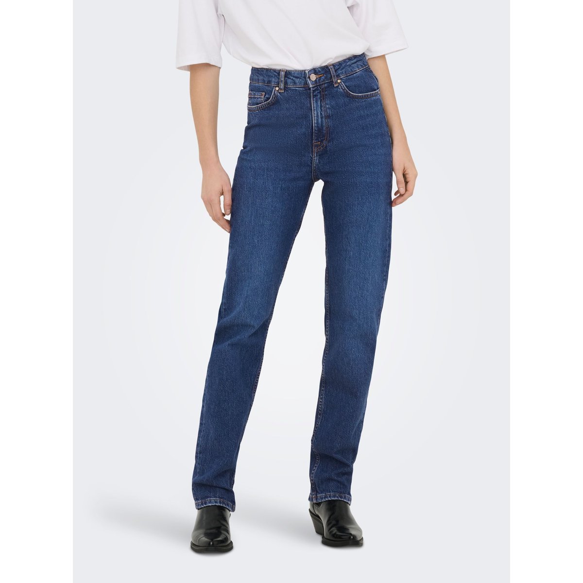 Jean Coupe Droite medium blue denim, JDY