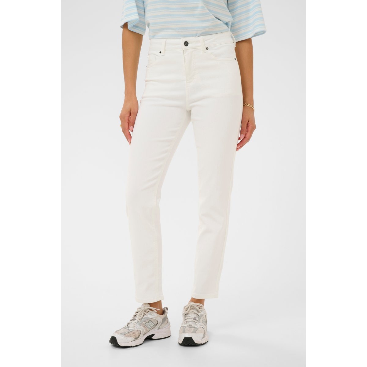 Jeans blanc, KAFFE
