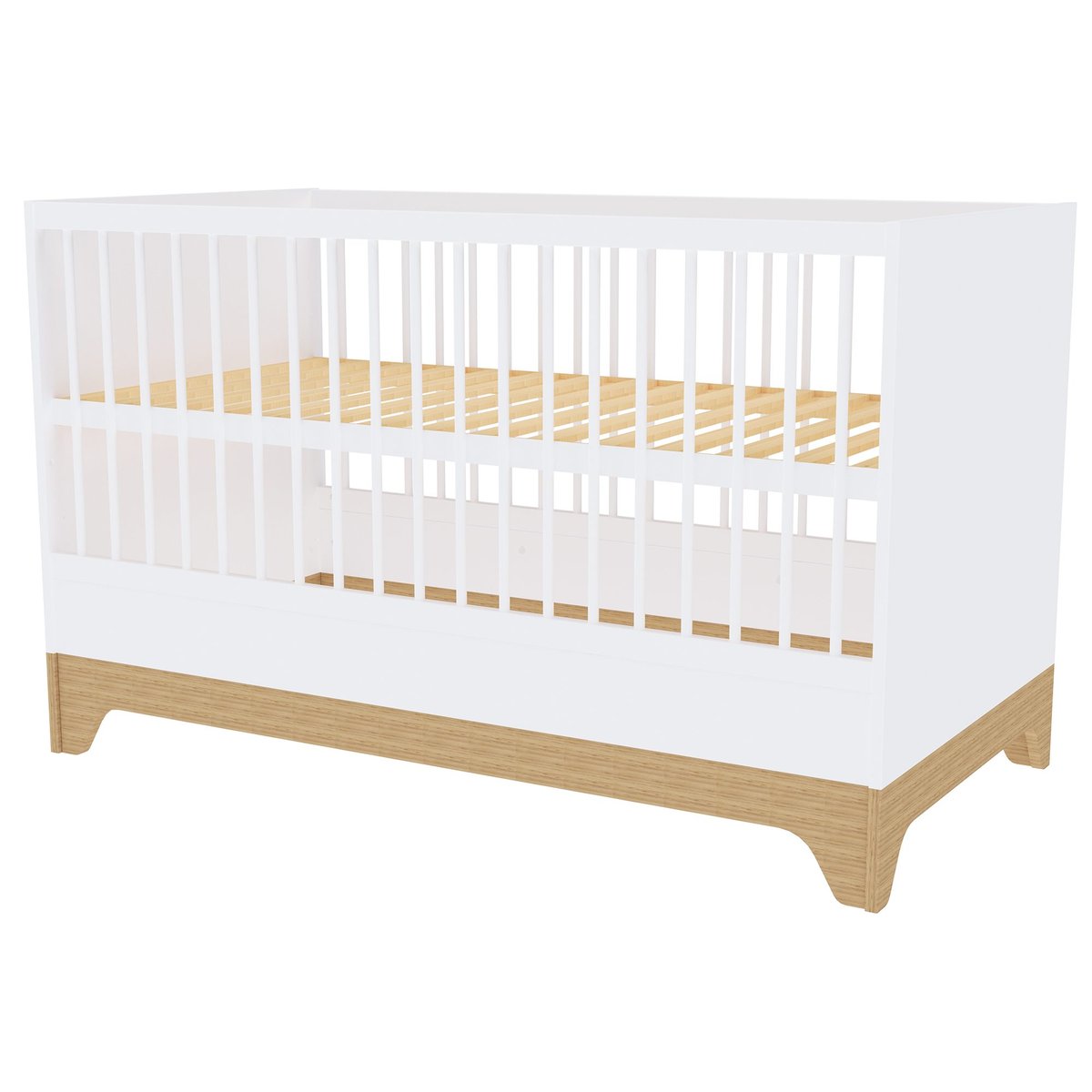 Lit Evolutif 70x140cm - LUMINA blanc, PREMIERS MOMENTS