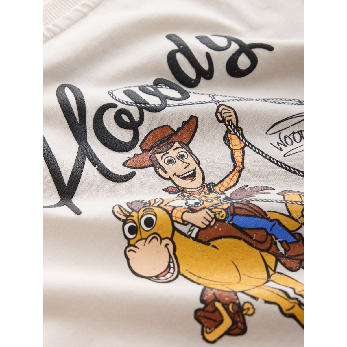 T-shirt toy story à manches courtes écru, NEXT