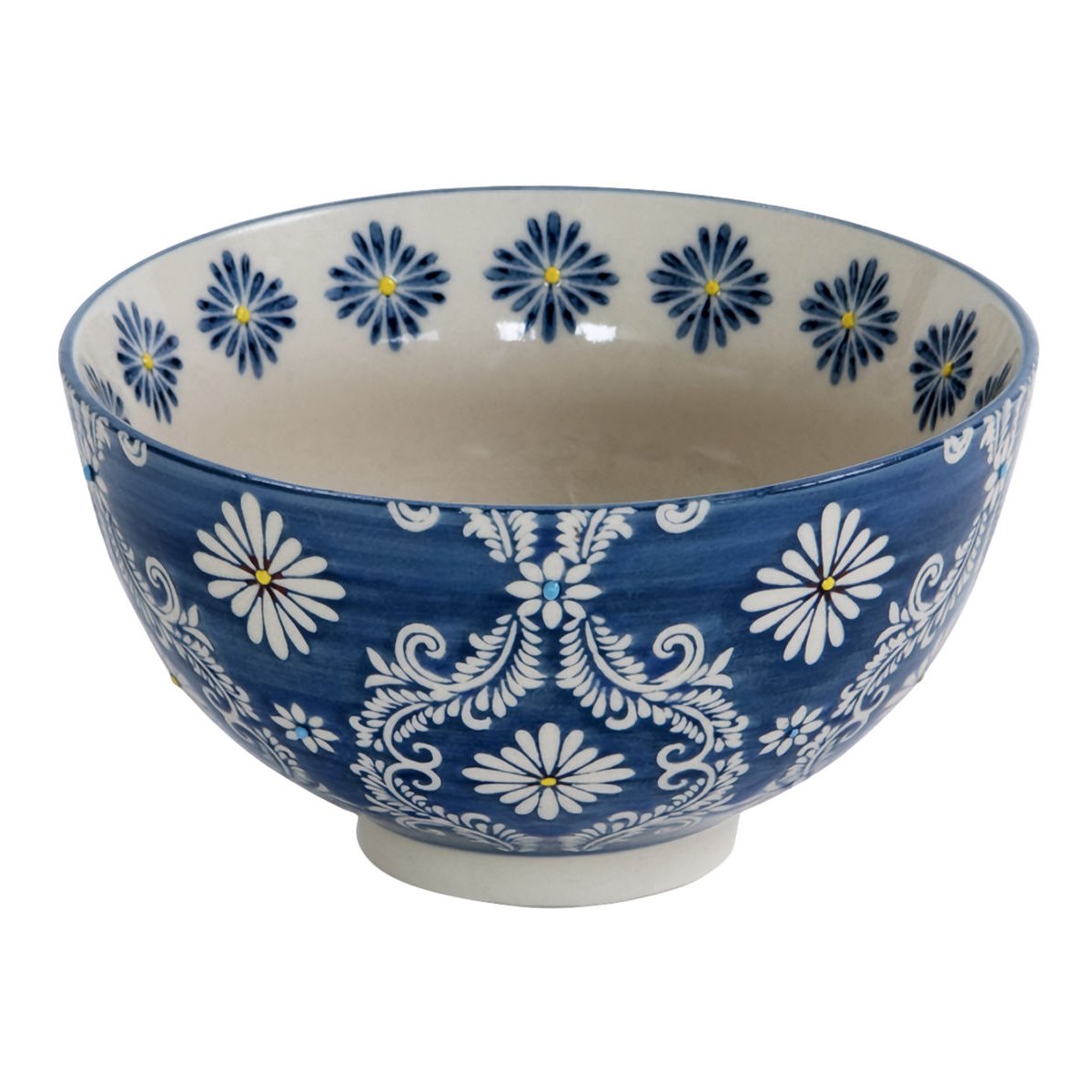 Coffret de 4 coupelles ø11cm - almada bleu, TABLE PASSION