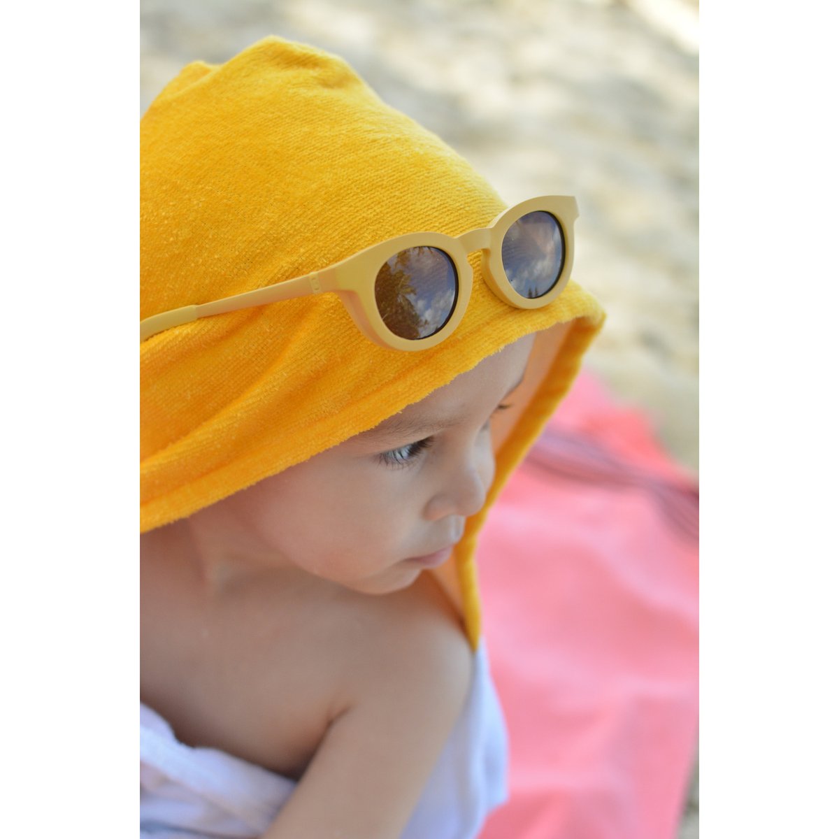 Lunettes de soleil enfant 9-24 mois or miel, BEABA