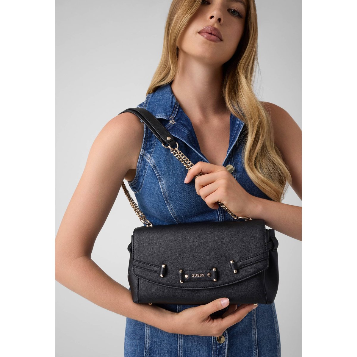 Dorothy Crossbody noir, GUESS