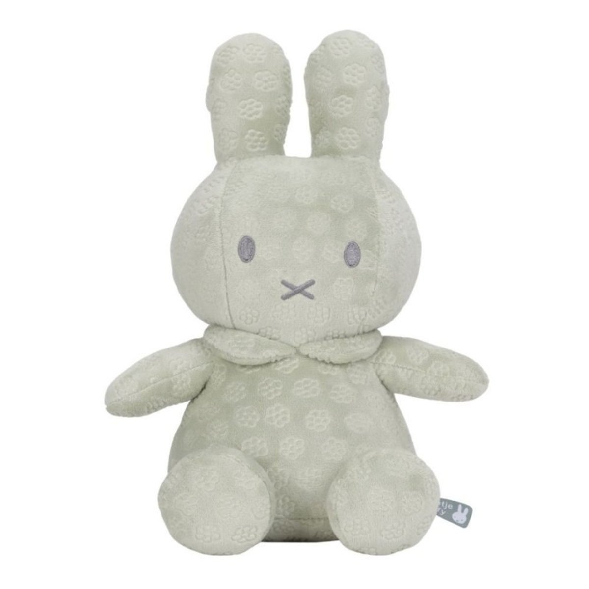 Peluche  Miffy - Flower Vert- 30cm vert, PIOUPIOU ET MERVEILLES