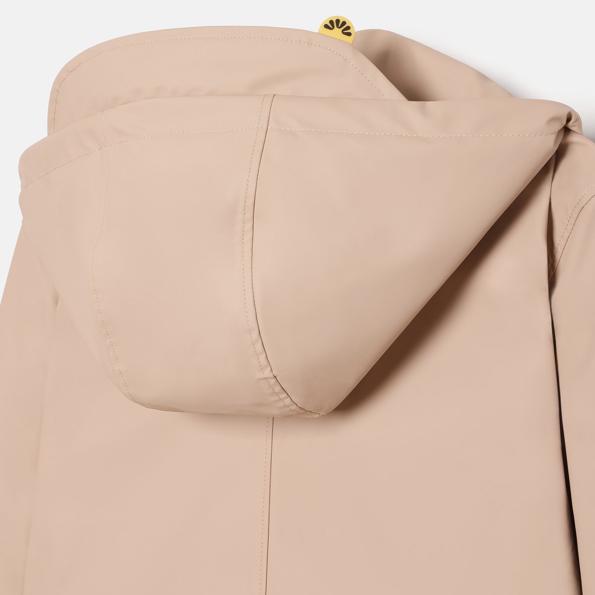 Imperméable Oversize Végan à Capuche RAIN JACKET beige, LEMON JELLY