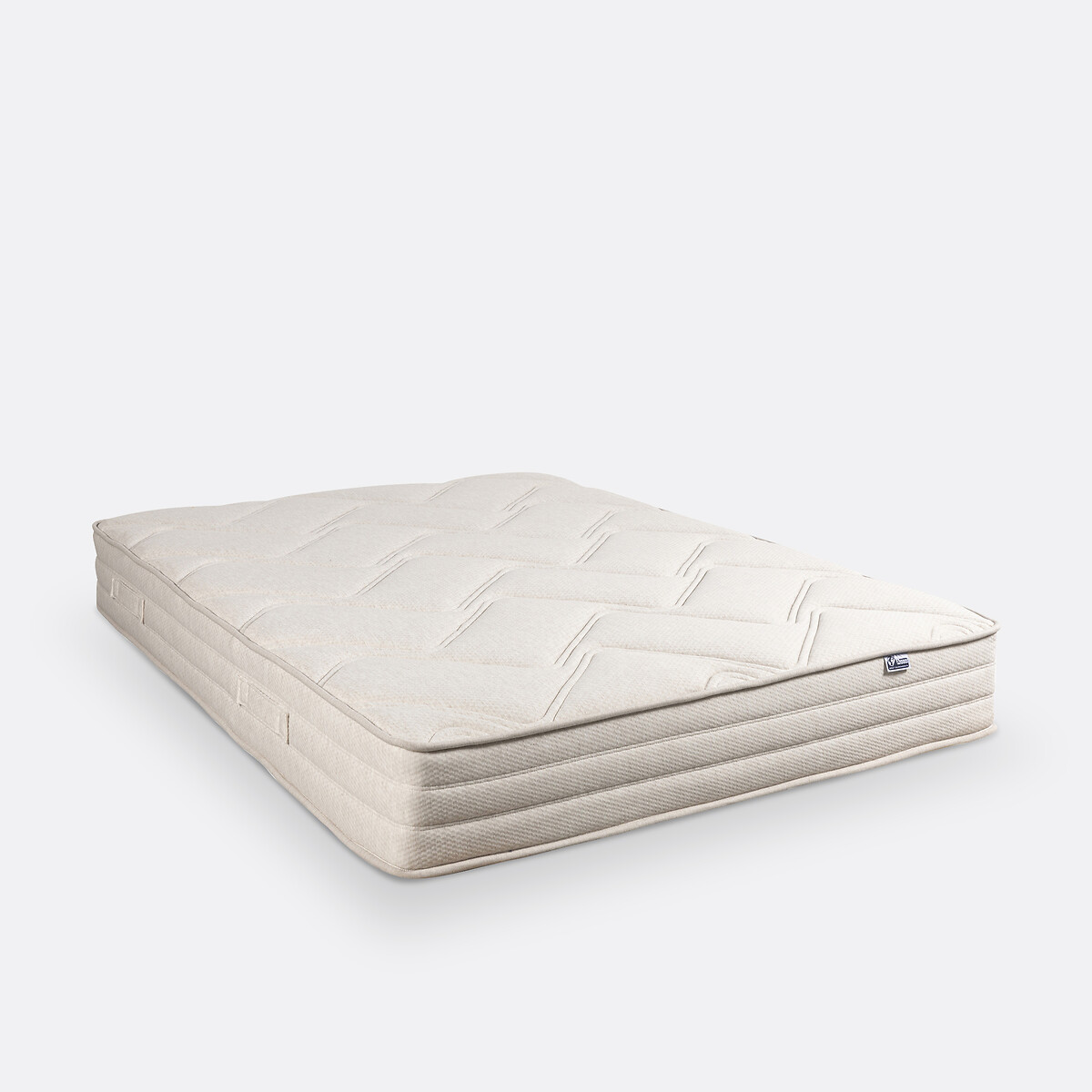 Origine firm, 7-zone, 532-pocket sprung mattress beige, LA REDOUTE INTERIEURS