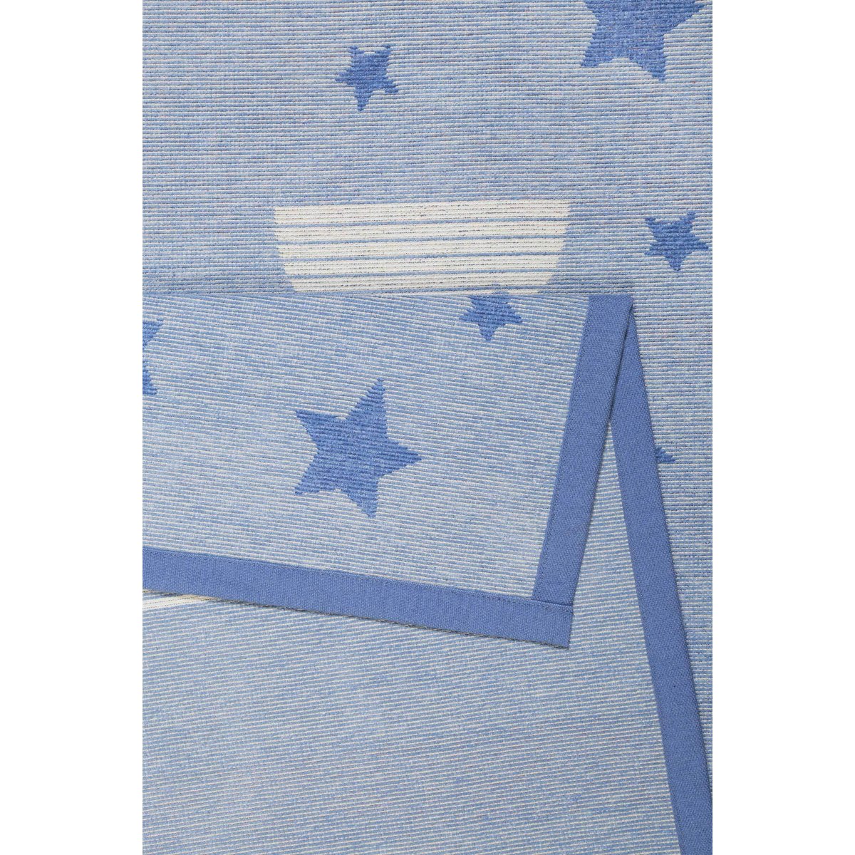 Tapis enfant réversible thème baleine , Whale Buddy bleu, ESPRIT
