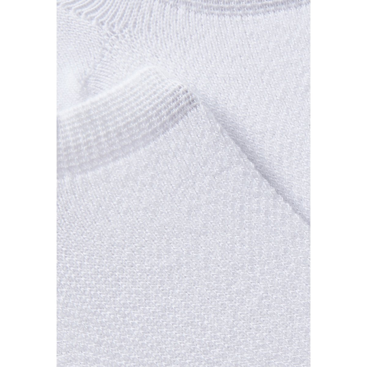 Lots de 2 socquettes invisibles Climatyl lot blanc, DAMART