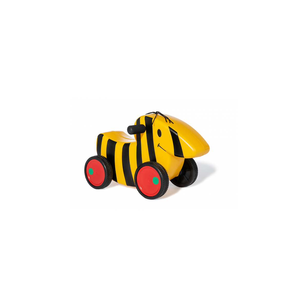Porteur Tigre Rayé jaune, ROLLY TOYS