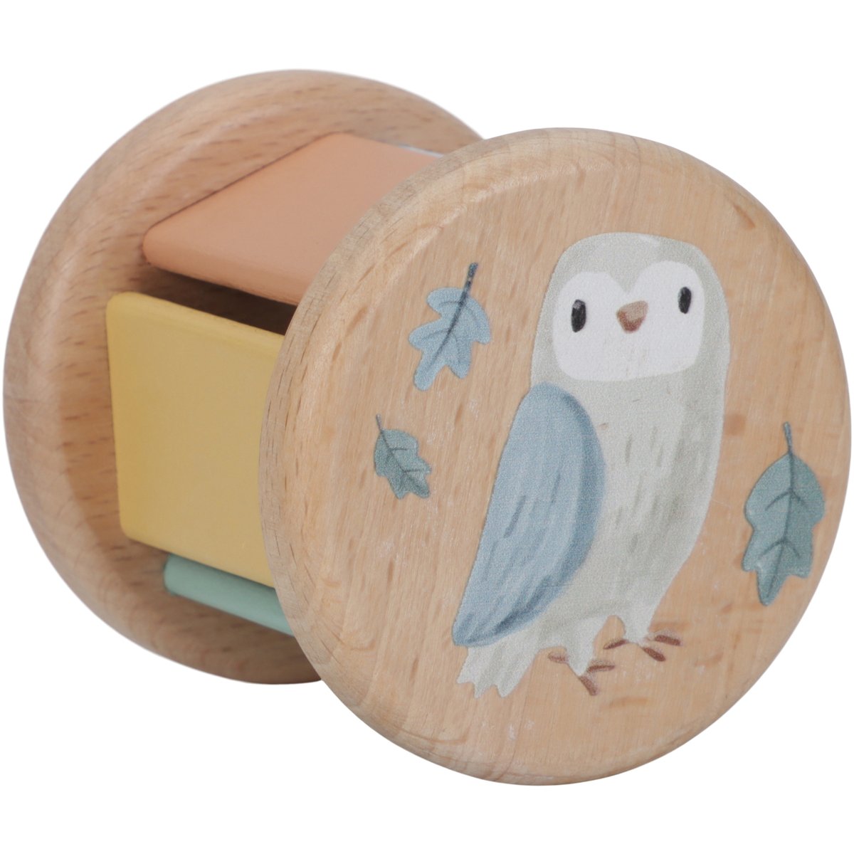 Coffret 3 jeux d'éveil couleur unique, LITTLE DUTCH