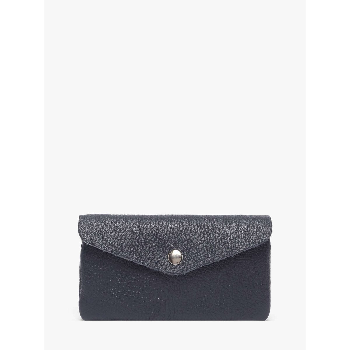 Porte-monnaie Caviar cuir blu, MILANO